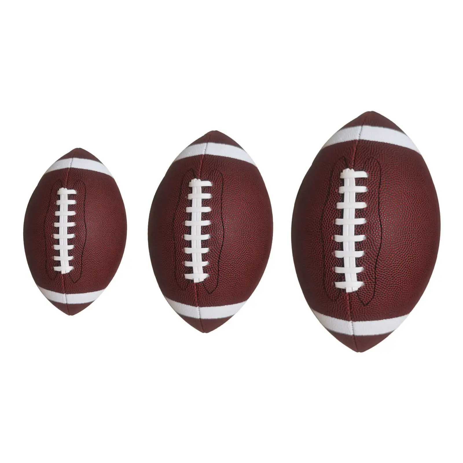 Official Football Accessories American Football for Game Playing Sports