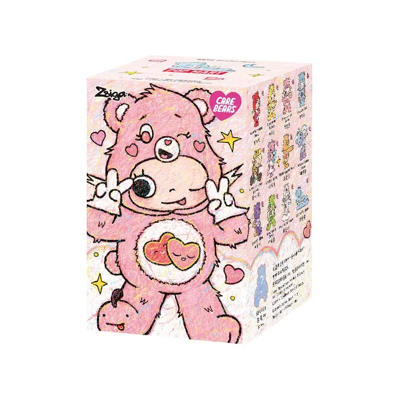 Zsiga×CareBears POPMART シークレット Zsiga x Care Bears Series