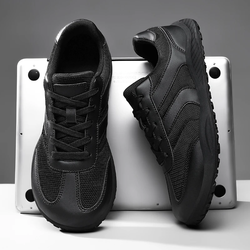 Outdoor Unisex Breitzehen-Barfußschuhe für Paare, Lässige Sneaker, Atmungsaktive Leichte Damen- und Herren-Wander-, Trekking- und Laufschuhe – Detail 5