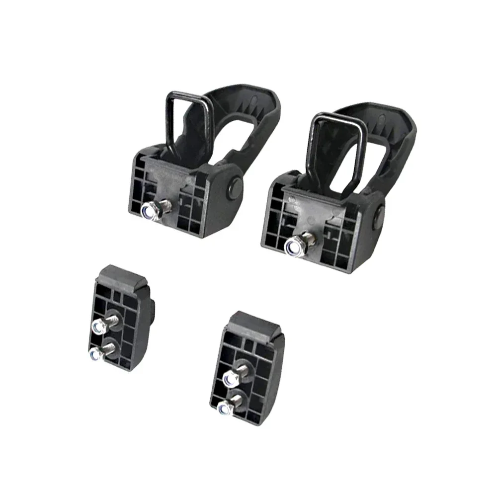Locking Hood Latch for Jeep Wrangler JL JK 2007- Black Steel Hood Catches Kit for Passenger and Driver Side Accessories hood pins kit hood release latch repair kit