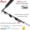 ABNU Ceiling Surface Mounting 5mm Ultra-Thin 48V Magnetic Track Light System Magnet LED Ceilling Linear Light 2