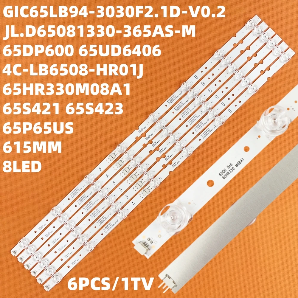 LED-Streifen Für TCL 65S4TDAA 65S4 65S421 65EP640 65p65us 65U5850C