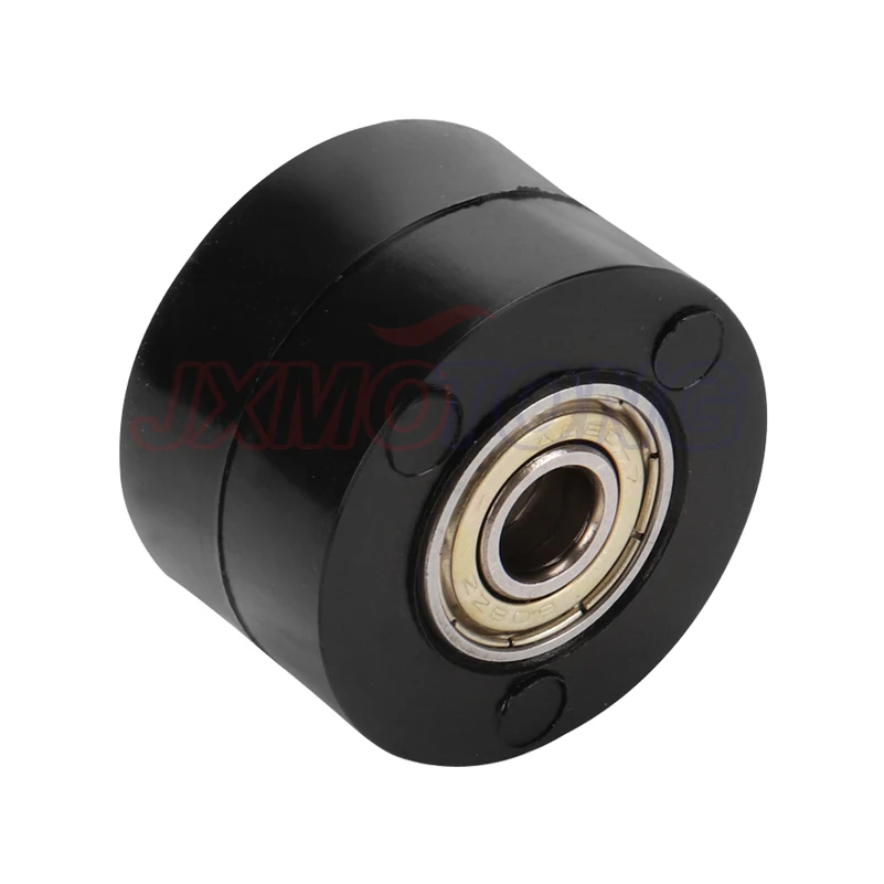 Drive Chain 8/10mm Pulley Roller Slider Tensioner Wheel Guide For CRF YZF EXC RMZ KLX Enduro Dirt Street Bike Motorcycle