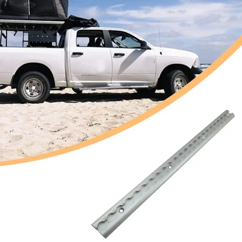 Aluminum L-Track Cargo Tie-Down Rail