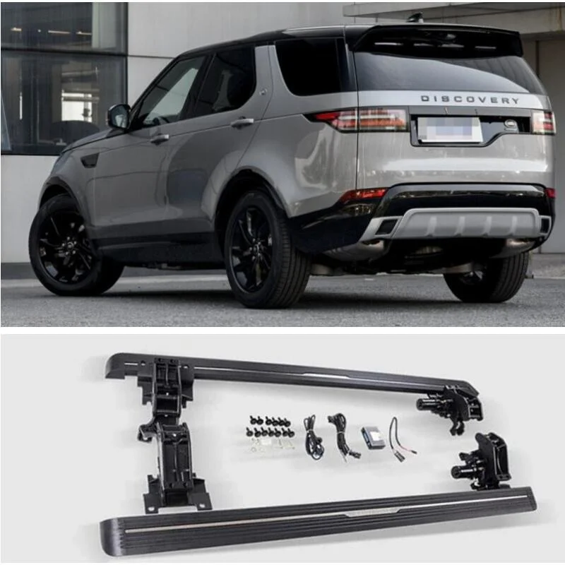 Per Land Rover Discovery 5 Lr5 2017-2022 Pedane Automatiche Elettriche Pedali Per Pedane Laterali Interruttore Motore Di Alta Qualità