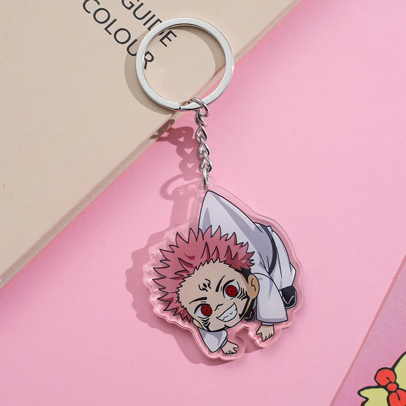 Enchantment Keychain Animation Cartoon Cute Acrylic Pendant Backpack Bag Ornaments Gifts. Decoration Chambre Bebe