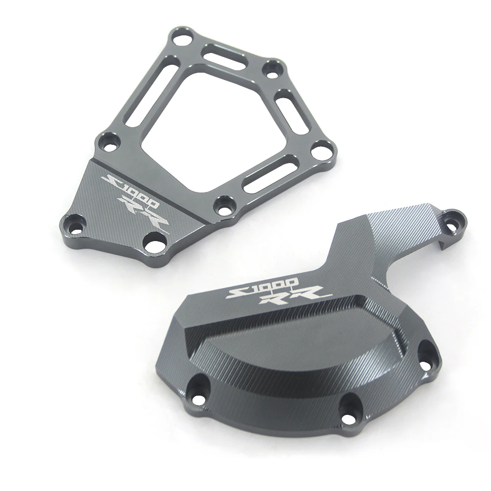 Moto Motore Statore Guard Cover Protector Side Case Slider For BMW S1000RR HP4 S1000R S 1000 RR S1000 R S1000XR 2009 -