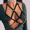 New Sexy Lace Women's Bra Lingerie Fashion Push Up Female Bralette Top Adjustable No-Slip Female Bra Perspective Women Underwear 2