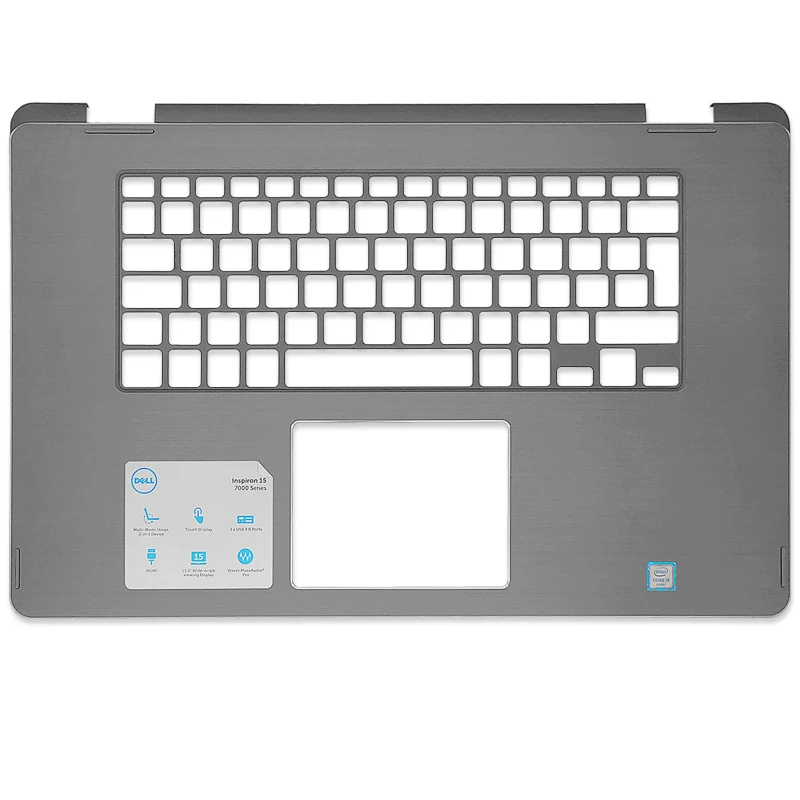 

Новинка для Dell Inspiron 15 7558 7568 задняя крышка ЖК-экрана/Передняя панель/Упор для рук/Нижняя крышка верхняя крышка