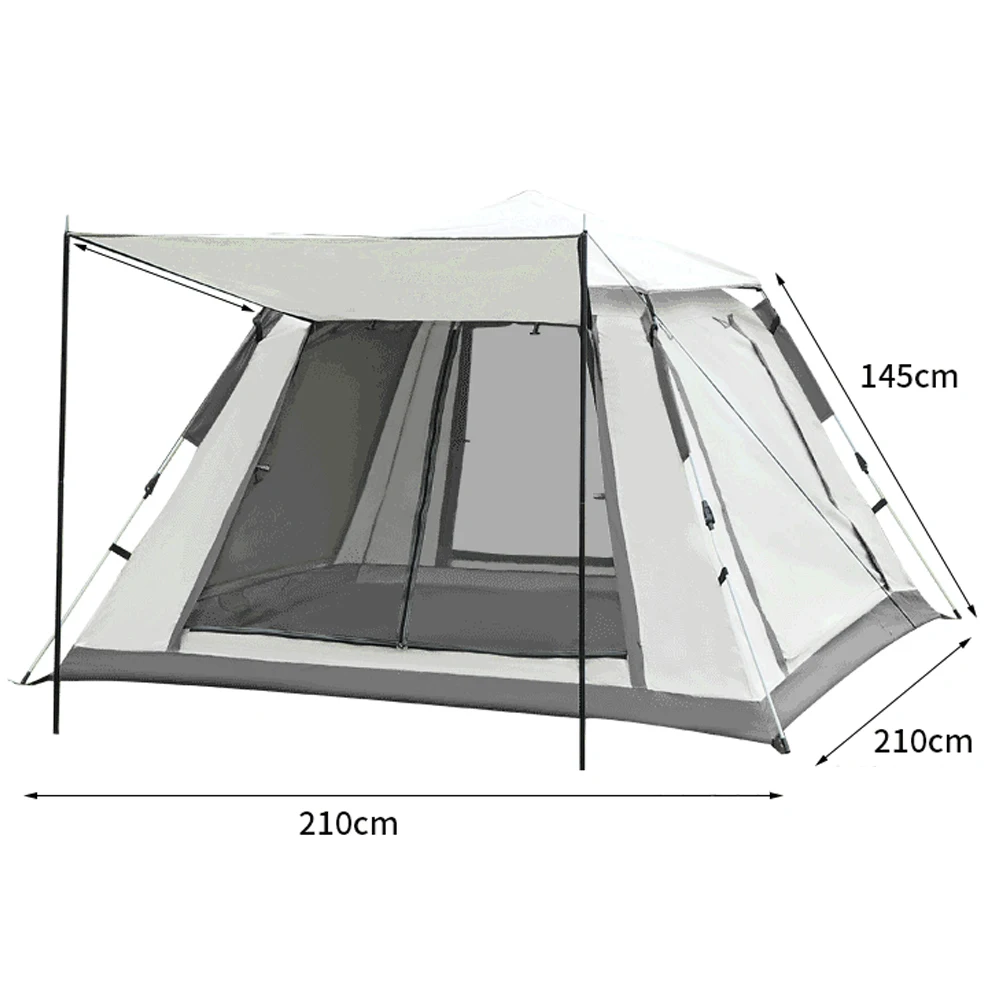 3-5 People Pop Up Tent 6