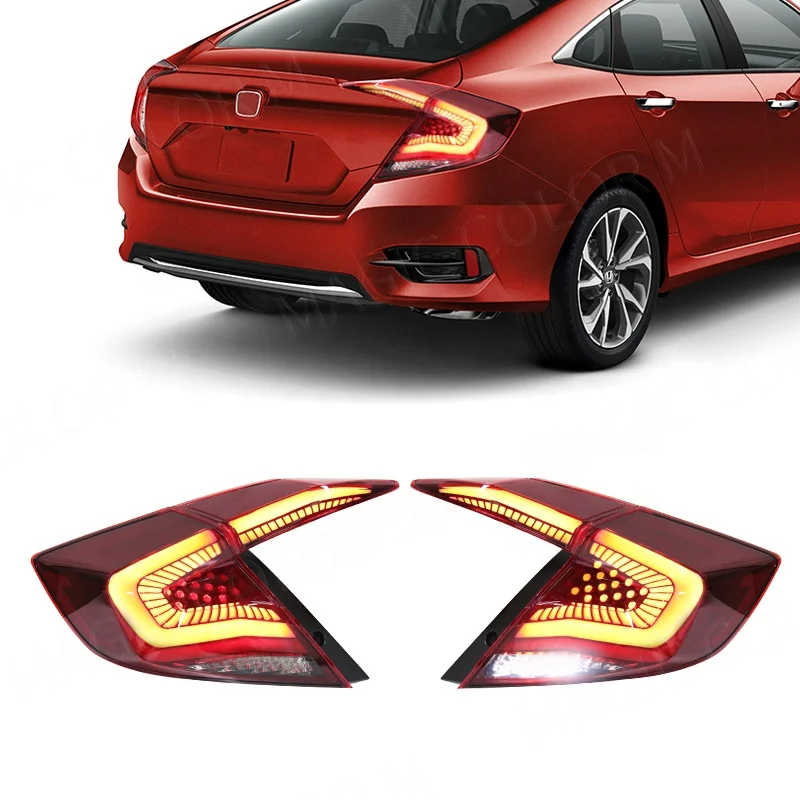 

Задний фонарь для Honda Civic 2016 2017 2018 2019