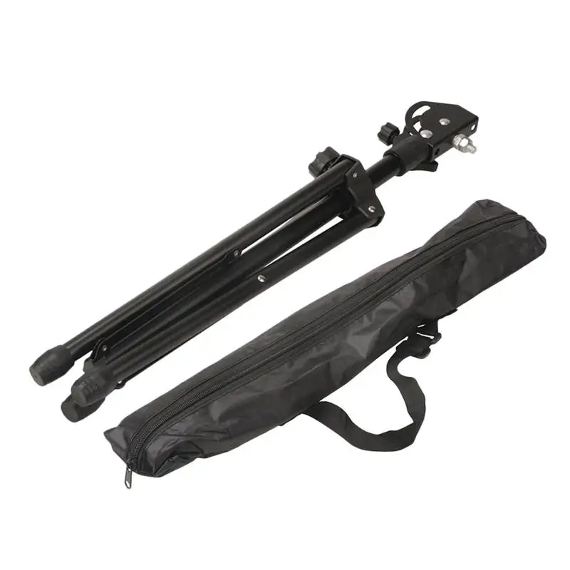 Adjustable Metal Drum Holder Inch Dumb Tripod Practice Pad Rack Bracket for Music Equipment Accessories Attachment drum holder rack bracket