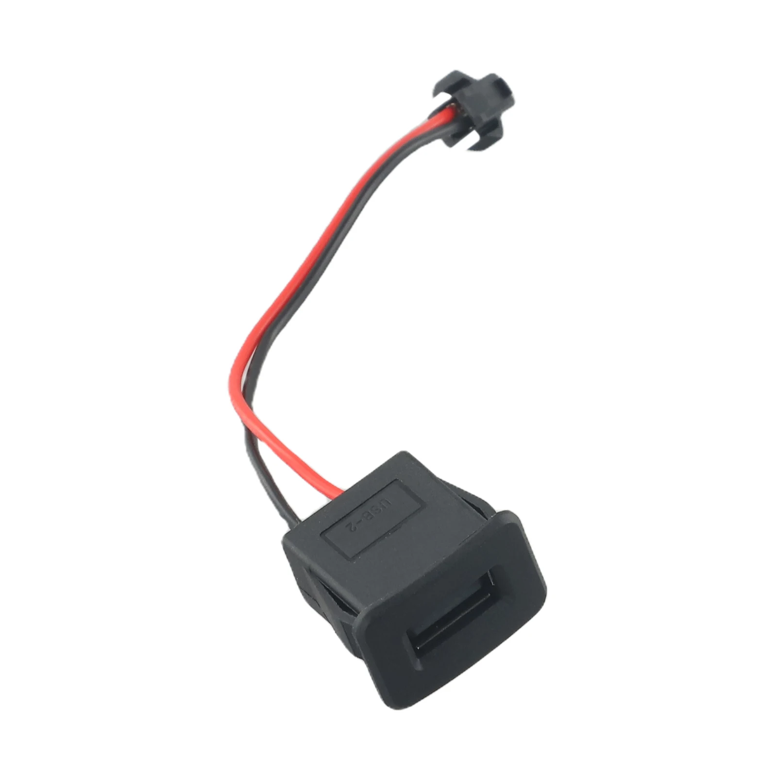 USB Charging Port Connector USB Power Connector With Cable Terminals With Charger Socket PA Materials Stable Connection
