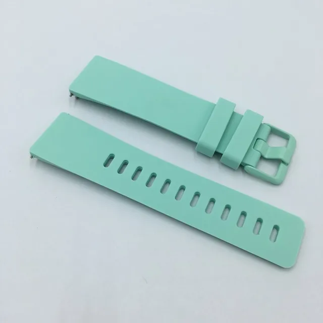 Silicone Band for Fitbit Versa 2 Strap Replacement Smart Watch Accessories for Fitbit Versa Lite Waterproof Bracelet Wristband Teal