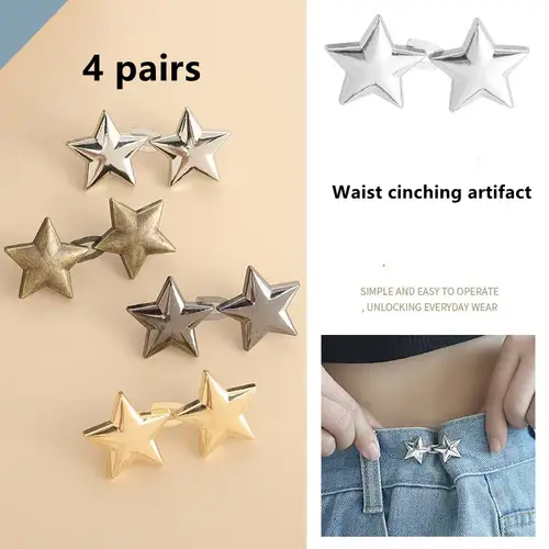 Lazy Person Adjustable Seamless Invisible Waist Buckle Jeans Waist Tightening Tool - Image 8