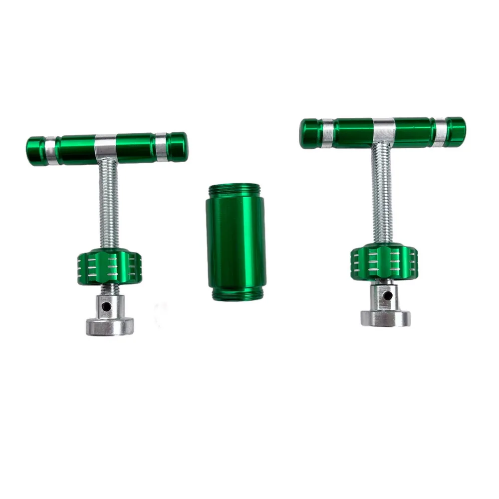 1pc Non-slip silicone Double Head Tobacco Press Grinder Aluminum Spice Hand Crusher, Manual Compressor, Garlic, Pepper, Salt 2