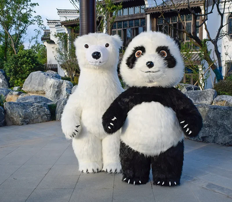 Рисунок 3 - Надувной костюм-талисман 260 см