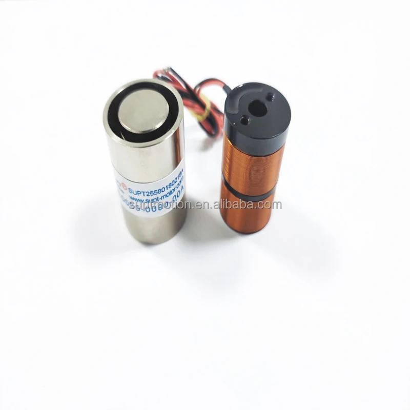 쑤저우 유나이트 25mm 스트로크 모듈형 디자인 영구 자석 모터