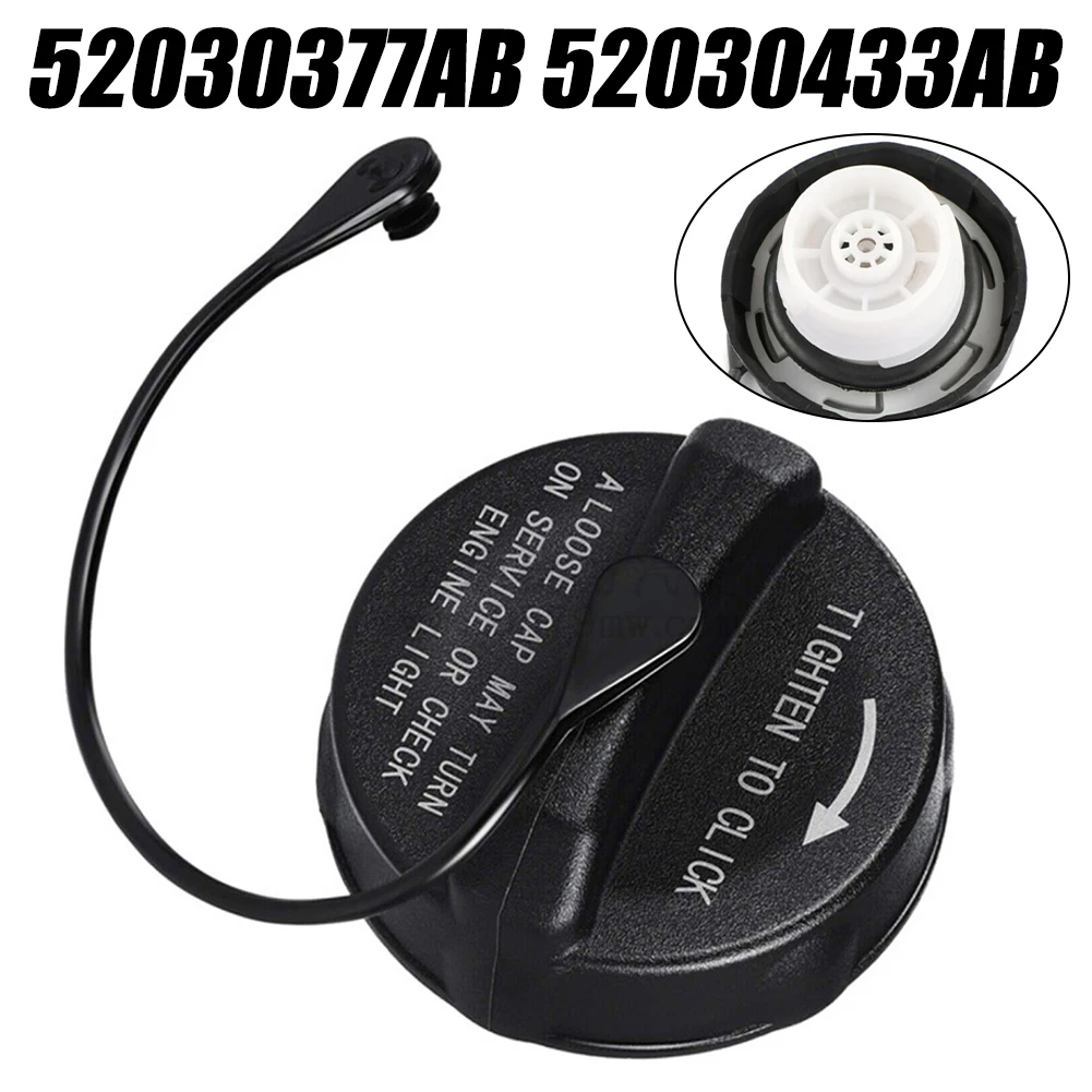 Автомобильная крышка для наполнителя топливного бака двигателя для Chrysler, Dodge, Ram 1500/2500/3500, Jeep 52030377AB 52030433AB Автомобильная крышка для наполнителя топливного бака двигателя для Chrysler, Dodge, Ram 1500/2500/3500, Jeep 52030377AB 52030433AB