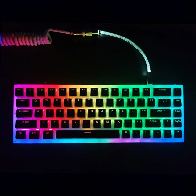 129 Keys Pudding Keycaps for Mechanical Keyboards