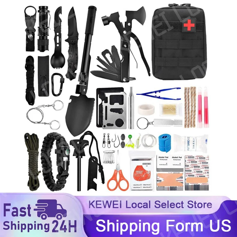 Camping Survival Tool Set 1