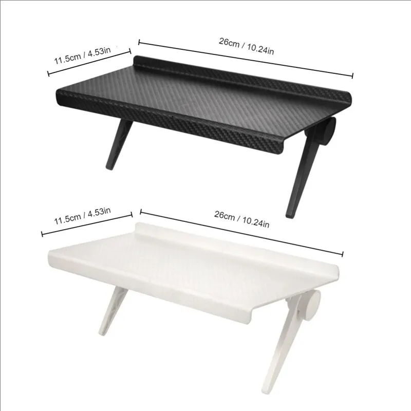 TV Set Top Box Storage Rack Remote Control Router Accessories Multi Functional Adjustable Hanging Rack 1pc