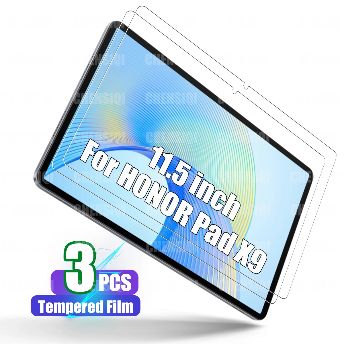 Protetor de Tela para Honor Pad x9 hd Limpar Anti Scratch Filme de Vidro Temperado Dureza 9h 11.5 x9 2023