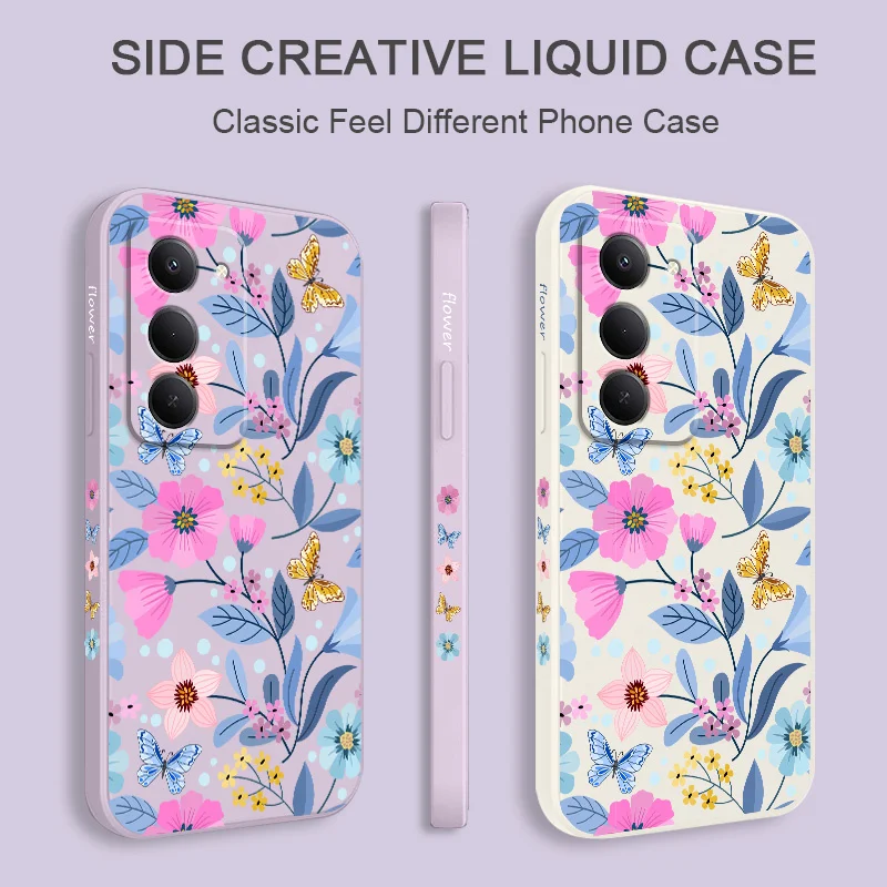 Elegant Miss Pattern Silicone Soft Phone Case