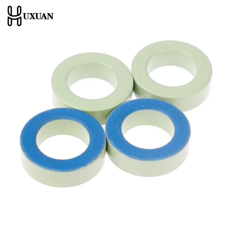 5PcsT14152T1062IronFerriteToroidCoresBlueGreenRedGrayRingForInductors.jpg