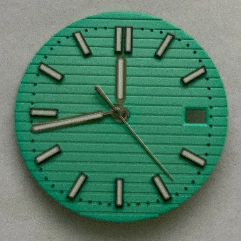Enhanced Dial and Hands Set for NH35 Movement Watches, 30.5mm