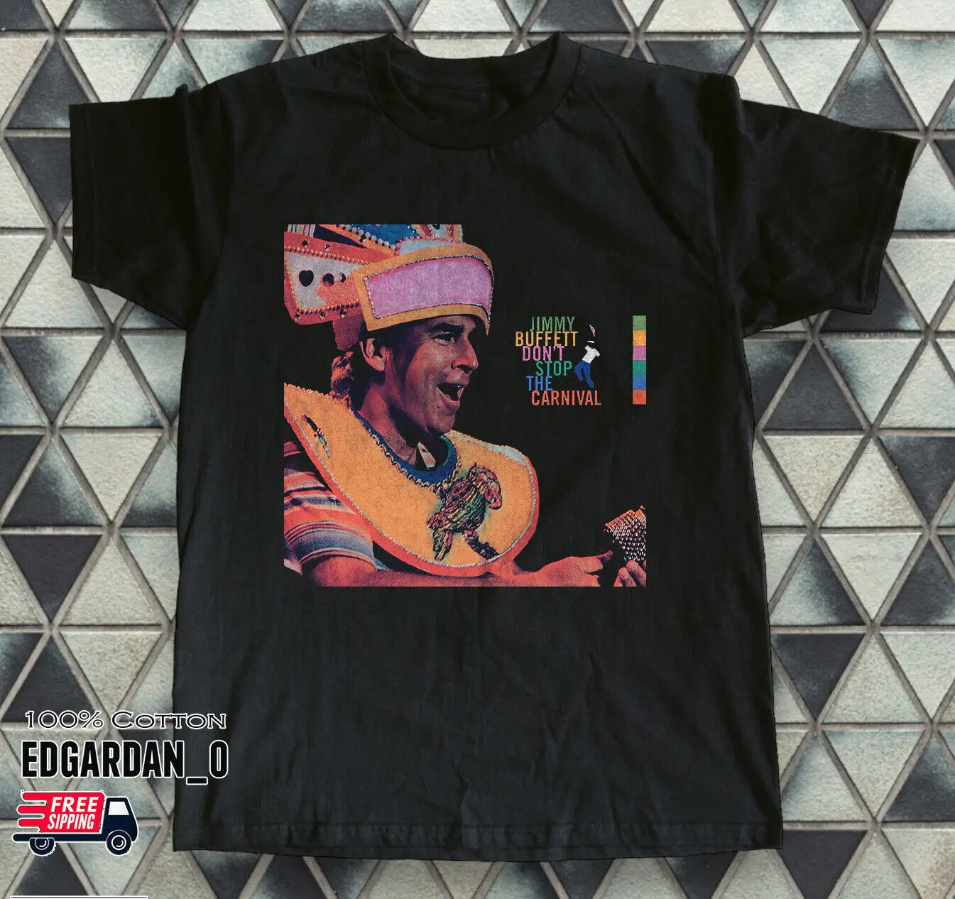

Jimmy Buffett - Don't Stop the Carnival Music T-Shirt S-5XL