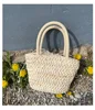 Korean Style Girls Straw Woven Handbag Handheld Small Basket Holiday Beach Bags Fashion Accessories 6