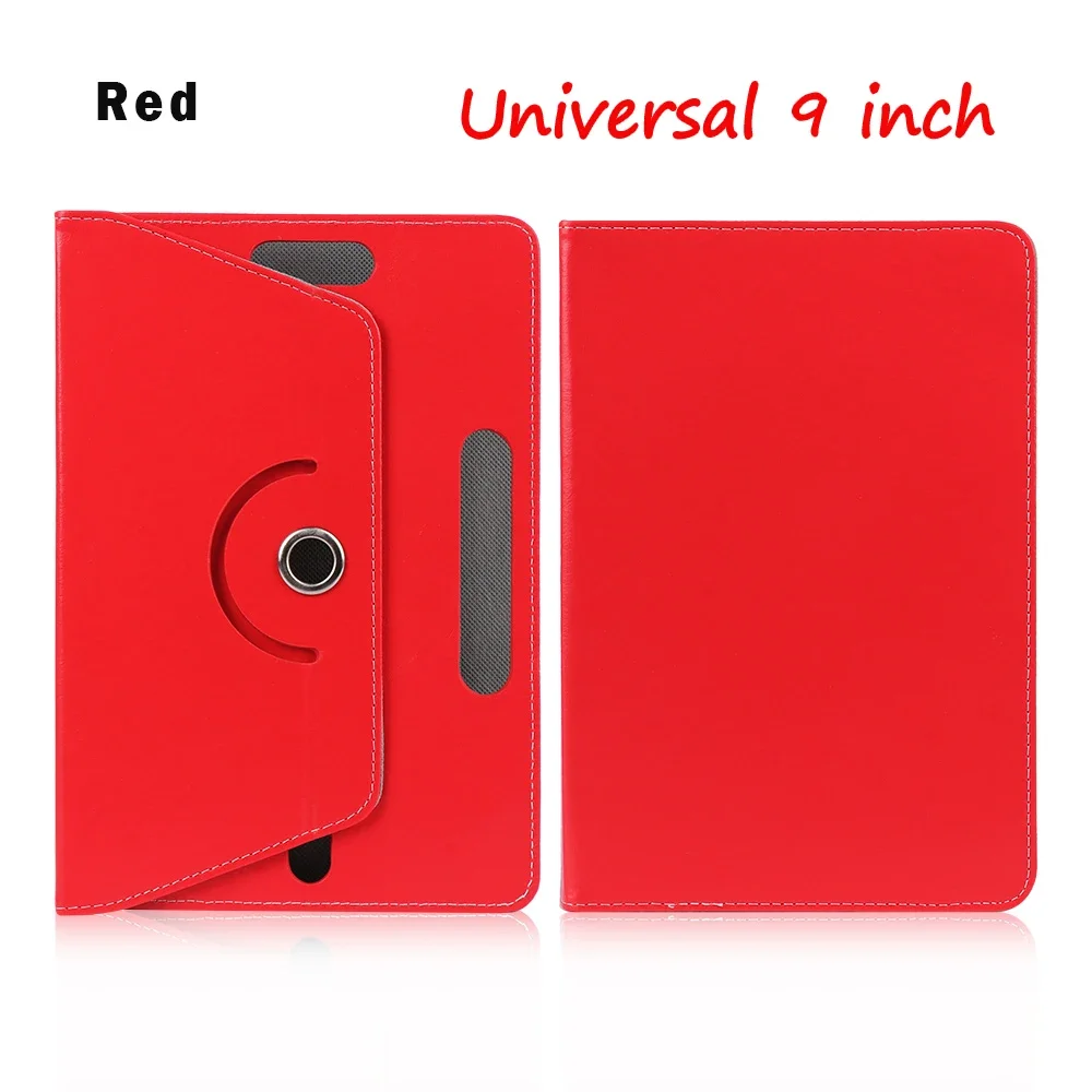 Colorful High-Quality Leather Flip Stand Universal Tablet Case (7 - 10.1)