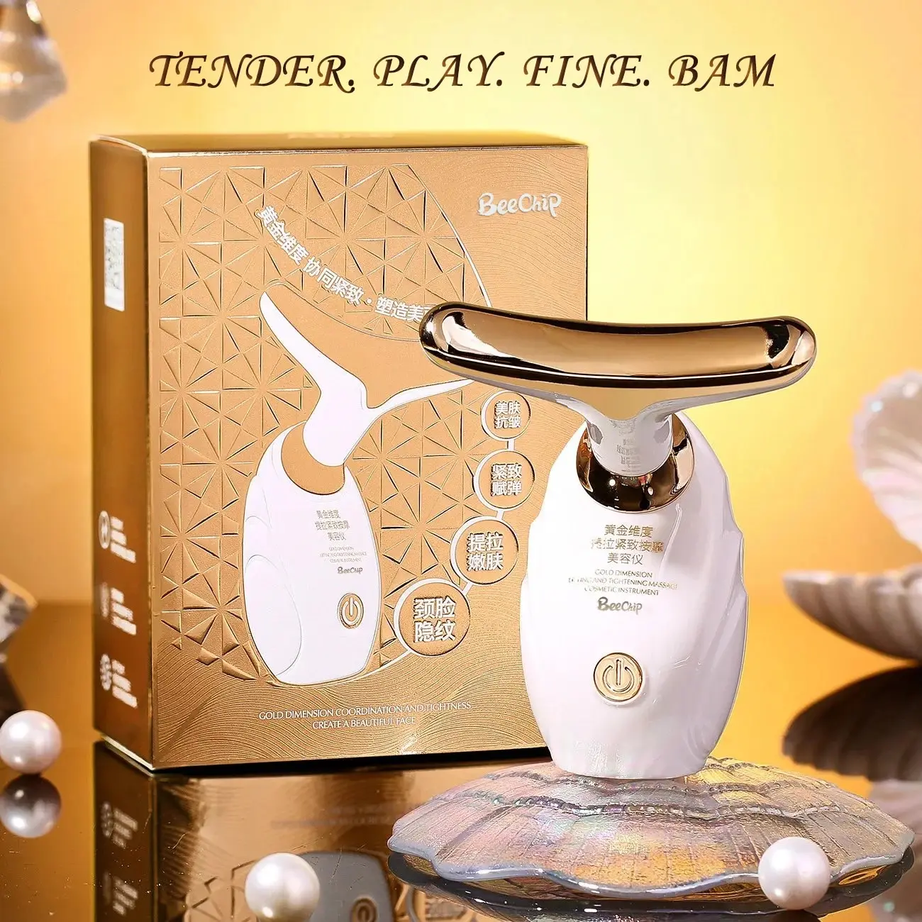 Facial Beauty Instrument Lifting And Firming Massage For Neck Lines Decay Lines