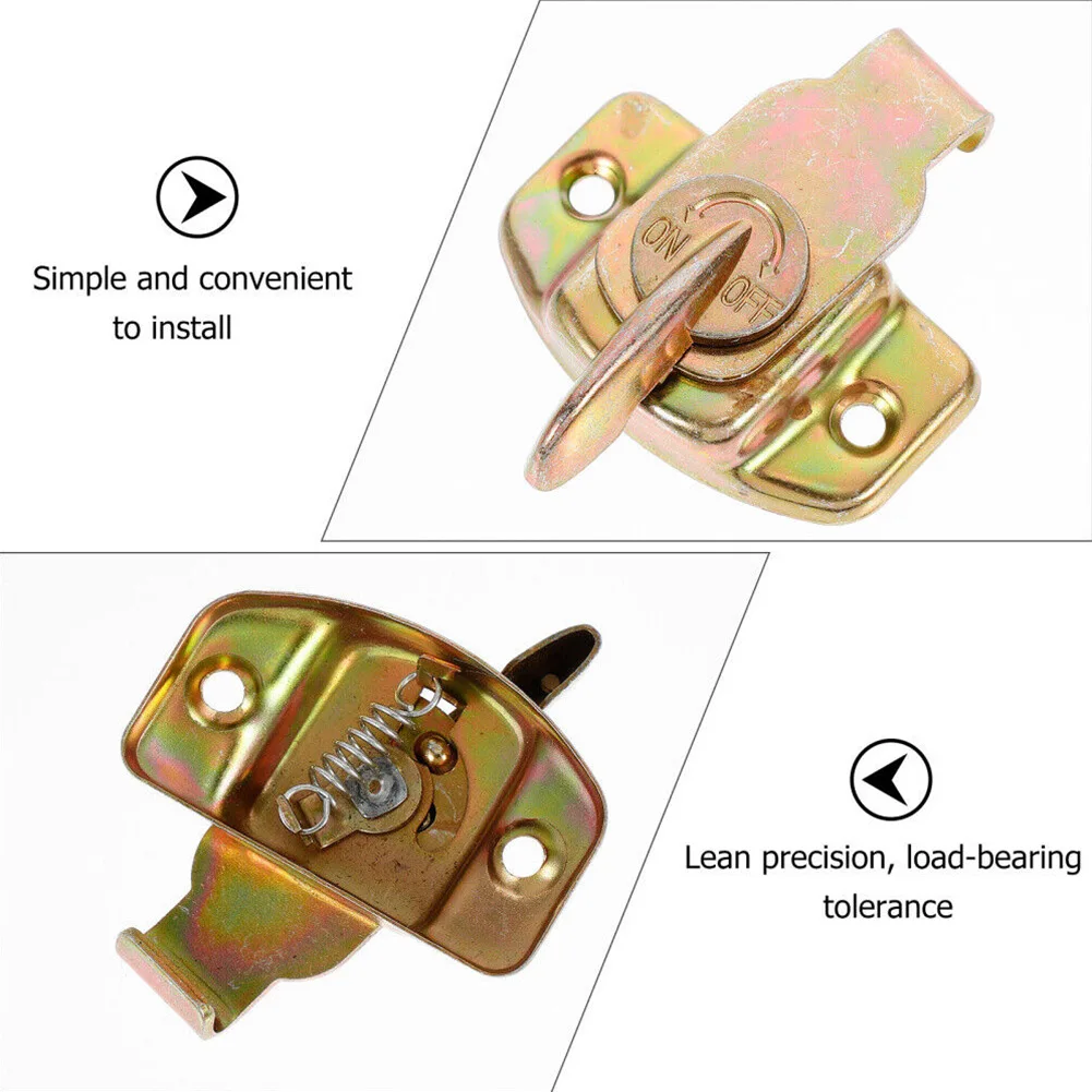 Metal Table Locks Dining Table Buckles Connectors Door Hasps Fasteners Latches Top Lock Latch Connector Furniture Hardware Door Latch Sliding Door Latch Door Lock Latch