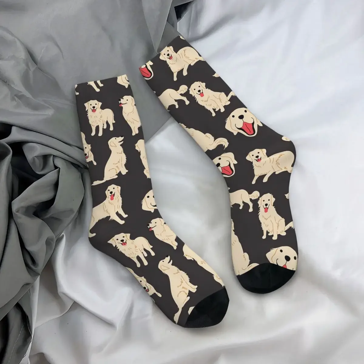 green emerald velvet dress Eleanor Golden Retriever Sock | Dog-Inspired Design | Premium Peruvian Pima  Cotton