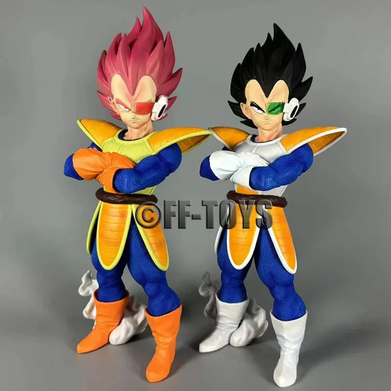 27Cm Anime Dragon Ball Vegeta Figure Majin Vegeta Figurine Pvc Action Figures Model Toys For Children Gifts