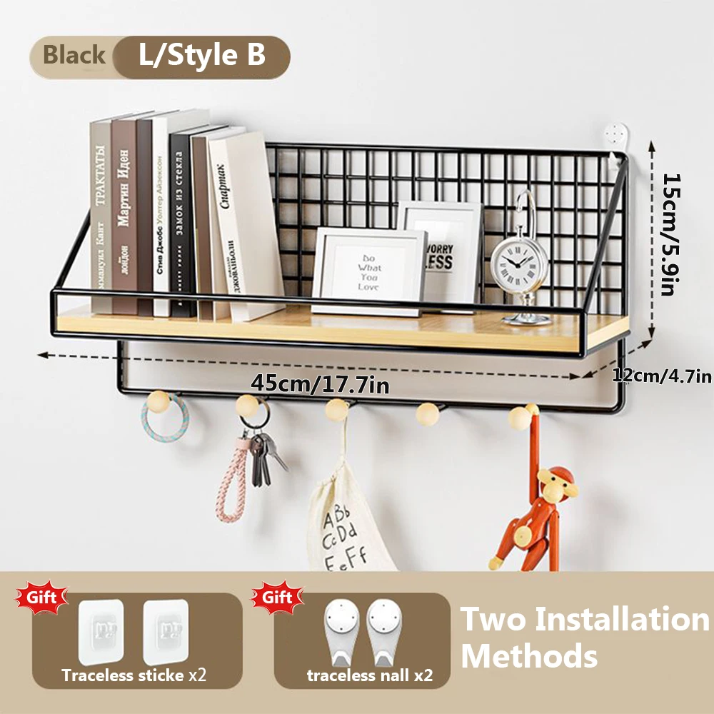 B black L