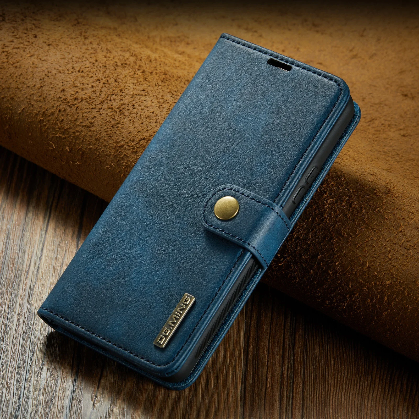 Premium Detachable Magnetic Leather Wallet Case with Card Holder