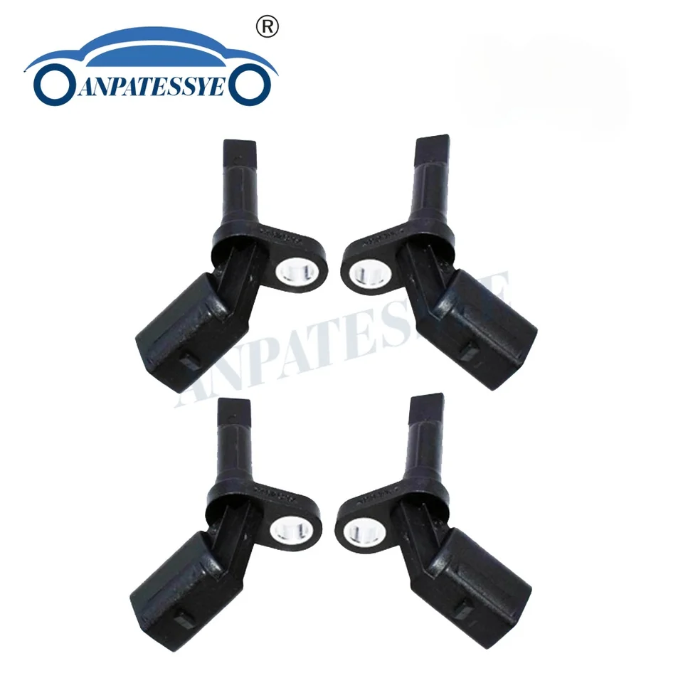 2 Pcs ABS Wheel Speed Sensors Compatible With Audi A4 A5 A6 A7 A8 Q5 R8
