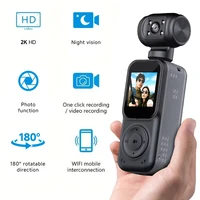 Action Camera Full HD 2K Video WiFi Pocket 180° Sports Camera Rotatable Direction Night Vision Function Bike Helmet Motorcycle - Image 3