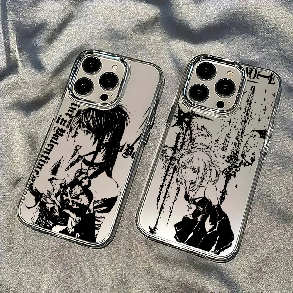 Luxury Clmj Death Note Misa Phone Case – Sleek Design and Durable Protection