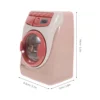 Play House Washing Machine Pretend Toy Toys Toddler Mini Portable Electric Plastic Playing 3