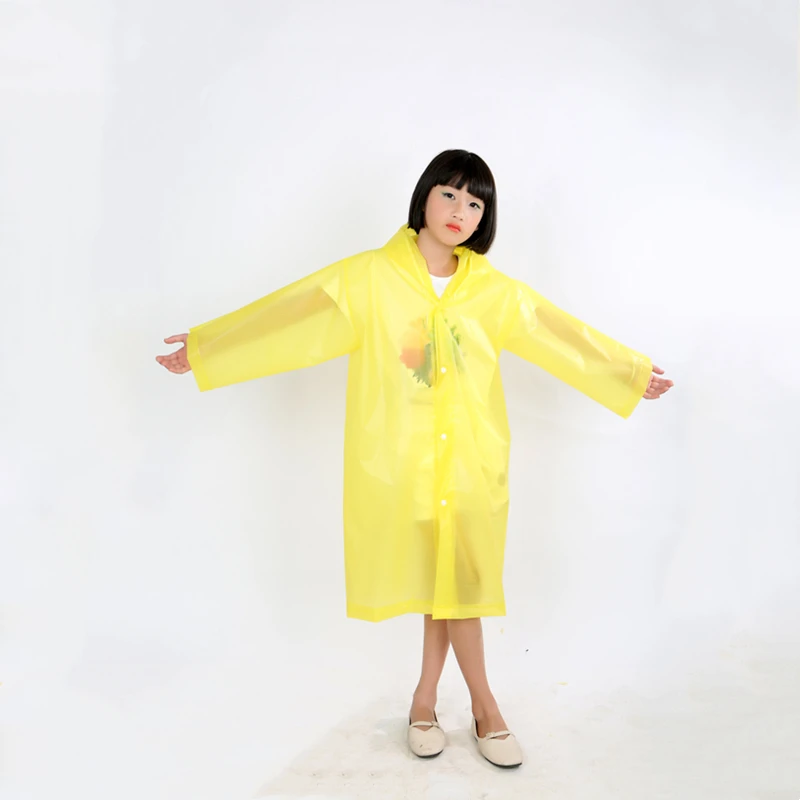 Kids Eva Rain Coat