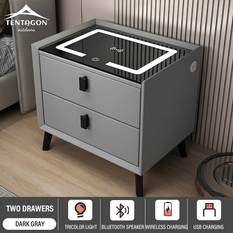 طاولة جانبية ذكية متعددة الوظائف – التقنية تلتقي ا...