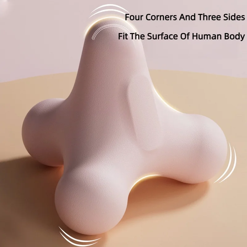 Four Corner Fascia Ball Plantar Massage Shoulder Neck Waist Hand Muscles Lactate Exercise Relaxation Meridian Fitness