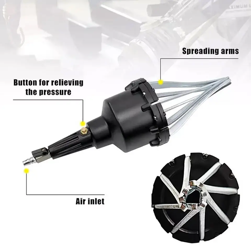 Parapluie Cardan Expandeur De Cardan Pneumatique 75-130 Psi - Kit Pour  Retirer/installer Les Soufflets De Cardan Voiture Outil Joint Homocinétique