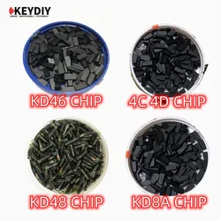 10pcs Universal Transponder Chip for Key Duplication and Programming (KD4D)