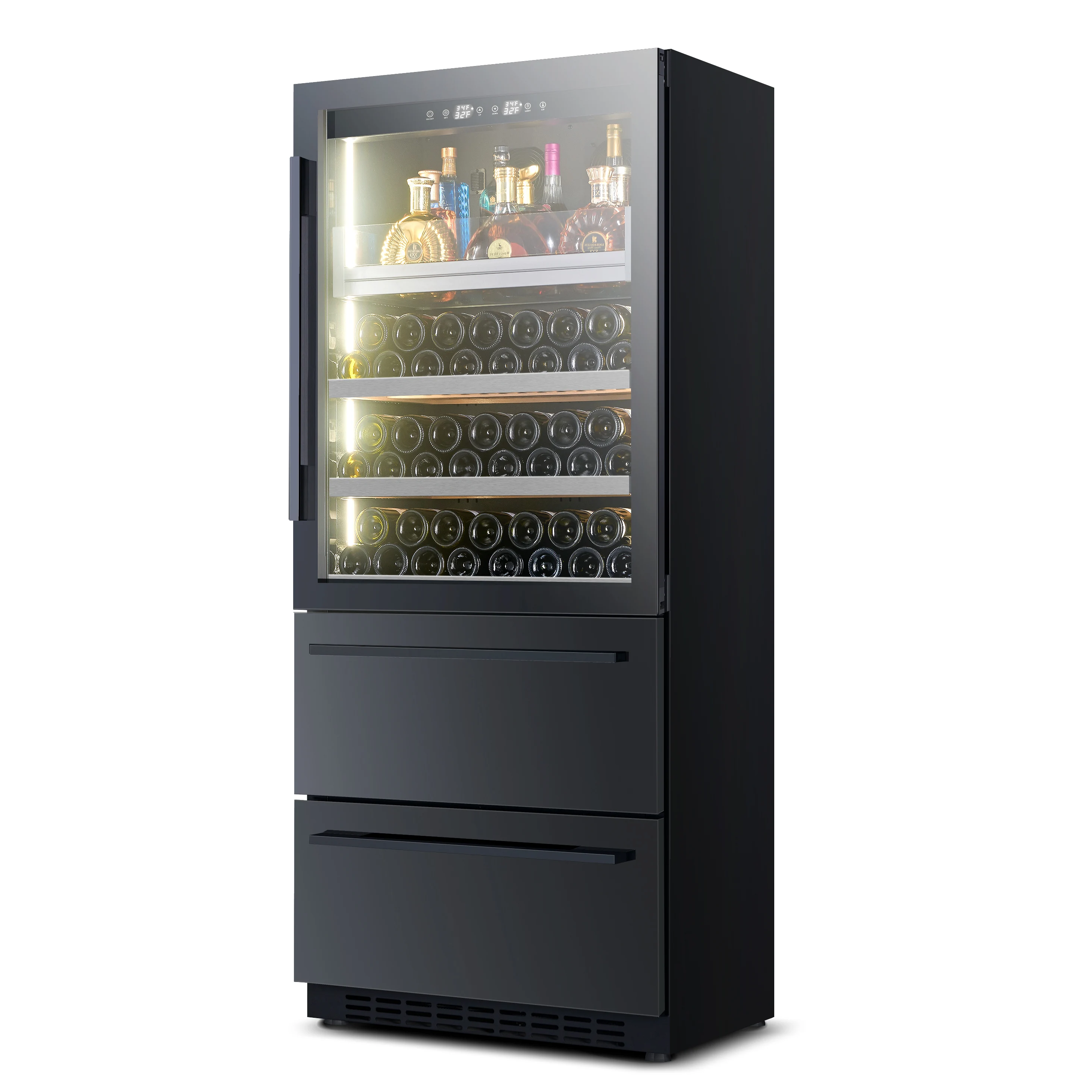 Customizable Portable Wine Dispenser Wine Cooler Fridge
