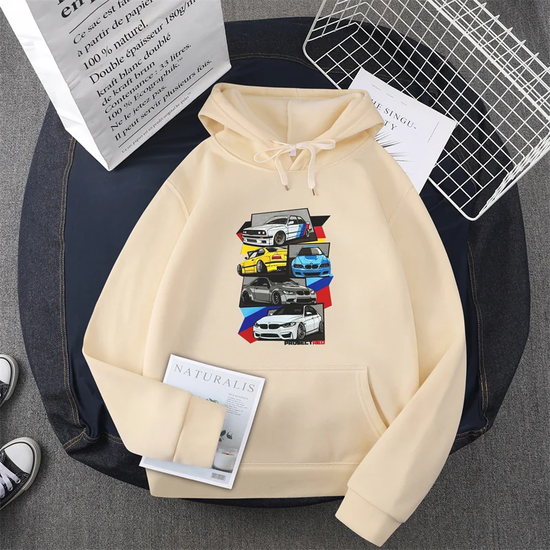 Classic E30 E46 E92 F80 M3 E36 Hoodies Fashion Men Graphic Initial D Hoodie Unisex Hip Hop Pullover Sweatshirt Car Graphic Hoody